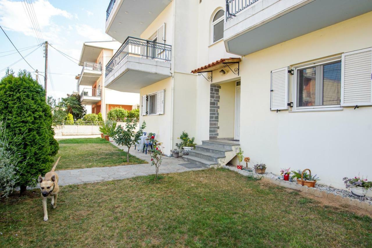 La Casa - Traditionally Elegant Apt 38M2 W Prk Grd Ioannina Ngoại thất bức ảnh